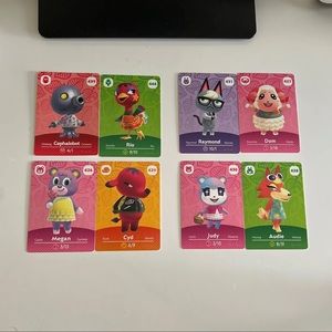 Animal Crossing Amiibo Cards